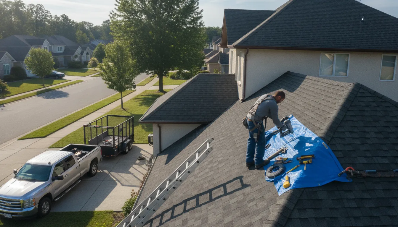 Trusted Roofing for Bunker Hill Homes & Businesses